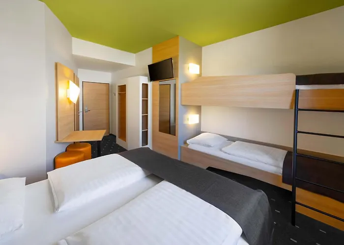 Otel B&B Hotel Weimar Weimar (Thuringia)