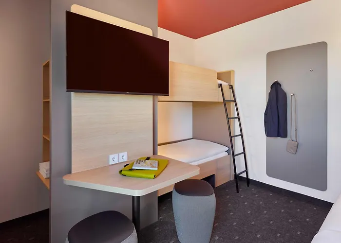 B&B Hotel Weimar Otel Weimar (Thuringia)