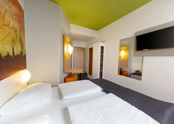 B&B Hotel Weimar Otel