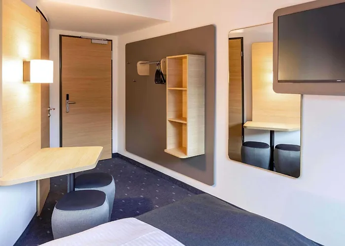 B&B Hotel Weimar Otel Weimar (Thuringia)